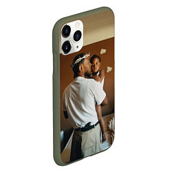 Чехол iPhone 11 Pro матовый Kendrick Lamar, Mr Morale & The Big Steppers, цвет: 3D-темно-зеленый — фото 2