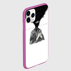Чехол iPhone 11 Pro матовый Royal Blood дебютный альбом, цвет: 3D-фиолетовый — фото 2