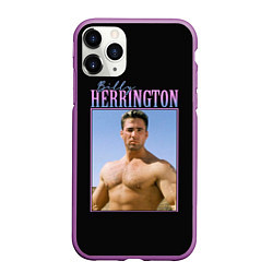 Чехол iPhone 11 Pro матовый Billy Herrington Photo