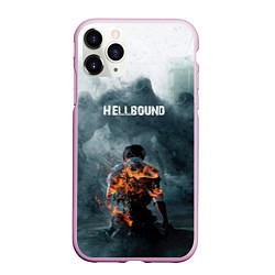 Чехол iPhone 11 Pro матовый Зов ада - hellbound