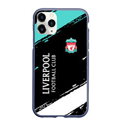 Чехол iPhone 11 Pro матовый Liverpool footba lclub