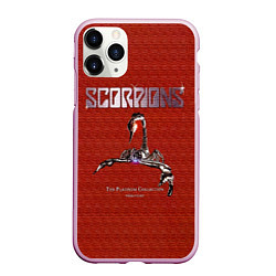 Чехол iPhone 11 Pro матовый The Platinum Collection - Scorpions