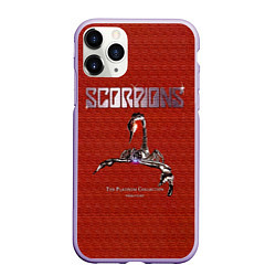 Чехол iPhone 11 Pro матовый The Platinum Collection - Scorpions