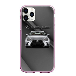 Чехол iPhone 11 Pro матовый Lexus auto