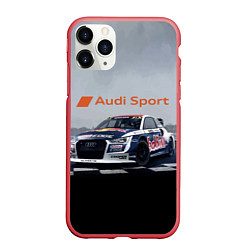 Чехол iPhone 11 Pro матовый Ауди Спорт Гоночная команда Audi sport Racing team