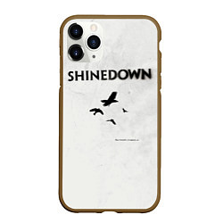 Чехол iPhone 11 Pro матовый The Sound of Madness - Shinedown
