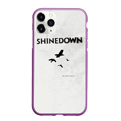 Чехол iPhone 11 Pro матовый The Sound of Madness - Shinedown