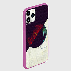 Чехол iPhone 11 Pro матовый Planet Zero - Shinedown, цвет: 3D-фиолетовый — фото 2