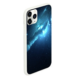 Чехол iPhone 11 Pro матовый Sky full of stars, цвет: 3D-белый — фото 2