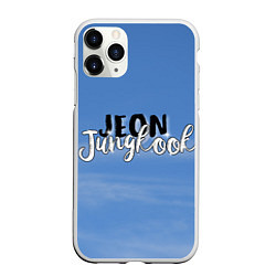 Чехол iPhone 11 Pro матовый JEON JUNGKOOK BTS