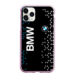 Чехол iPhone 11 Pro матовый BMW Абстракция