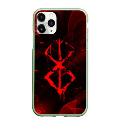 Чехол iPhone 11 Pro матовый Клеймо жертвы BERSERK