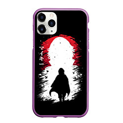 Чехол iPhone 11 Pro матовый ТОКИЙСКИЕ МСТИТЕЛИ МАЙКИ MIKEY, цвет: 3D-фиолетовый