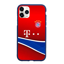 Чехол iPhone 11 Pro матовый Bayern munchen sport