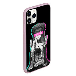 Чехол iPhone 11 Pro матовый My Dress-Up Darling Senpai, цвет: 3D-розовый — фото 2