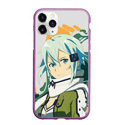 Чехол iPhone 11 Pro матовый Асада Сино -Sword Art Online