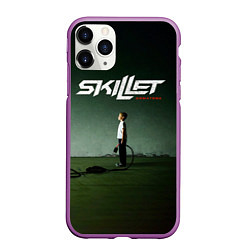 Чехол iPhone 11 Pro матовый Comatose - Skillet