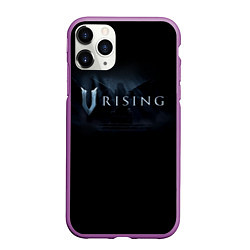 Чехол iPhone 11 Pro матовый Logo V Rising