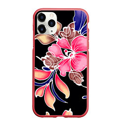 Чехол iPhone 11 Pro матовый Сон в летнюю ночь Beautiful flower