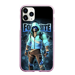 Чехол iPhone 11 Pro матовый Fortnite Surf Strider Кульный чувак Video game