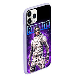 Чехол iPhone 11 Pro матовый Fortnite Absolute Zero Hero Реально кульный чувак, цвет: 3D-светло-сиреневый — фото 2