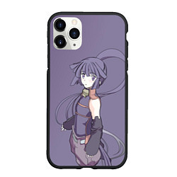 Чехол iPhone 11 Pro матовый Pretty Akatsuki Хроники Горизонта, цвет: 3D-черный