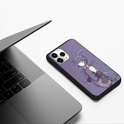 Чехол iPhone 11 Pro матовый Pretty Akatsuki Хроники Горизонта, цвет: 3D-черный — фото 2