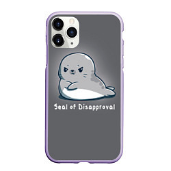 Чехол iPhone 11 Pro матовый Seal of Disapproval
