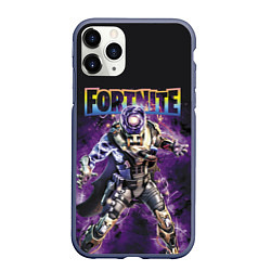 Чехол iPhone 11 Pro матовый Fortnite Циклон Skin, цвет: 3D-серый