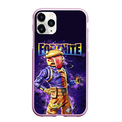 Чехол iPhone 11 Pro матовый Fortnite Durrrburger Skin