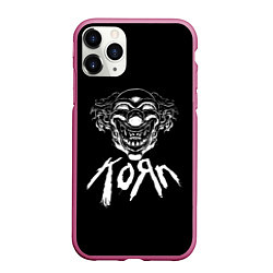 Чехол iPhone 11 Pro матовый KoЯn Korn клоун