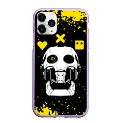 Чехол iPhone 11 Pro матовый Love Death and Robots Любовь Смерть и Роботы