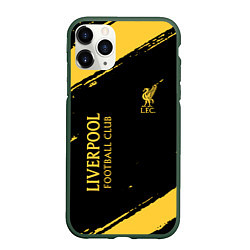 Чехол iPhone 11 Pro матовый Liverpool fc ливерпуль фс