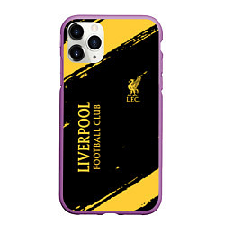 Чехол iPhone 11 Pro матовый Liverpool fc ливерпуль фс