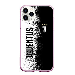 Чехол iPhone 11 Pro матовый Juventus ювентус 2019, цвет: 3D-розовый