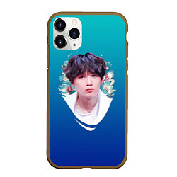 Чехол iPhone 11 Pro матовый SUGA BTS