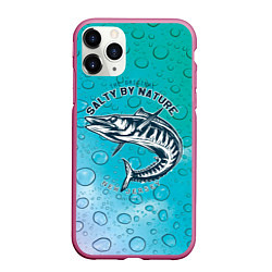 Чехол iPhone 11 Pro матовый Рыбалка New Jersey