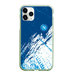 Чехол iPhone 11 Pro матовый Napoli краска