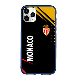 Чехол iPhone 11 Pro матовый Монако monaco