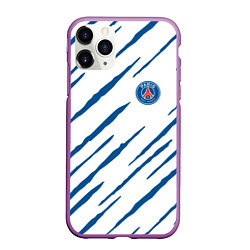 Чехол iPhone 11 Pro матовый Псж psg