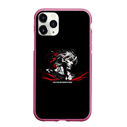 Чехол iPhone 11 Pro матовый METAL GEAR RISING: REVENGEANCE