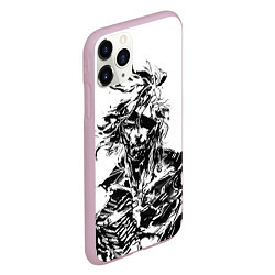 Чехол iPhone 11 Pro матовый Metal Gear Rising: Revengeance, цвет: 3D-розовый — фото 2