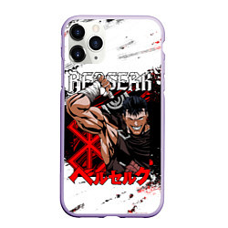 Чехол iPhone 11 Pro матовый Генерал Гатс - BERSERK - БЕРСЕРК