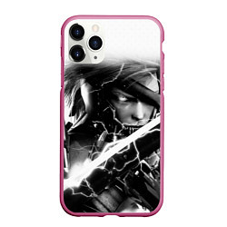 Чехол iPhone 11 Pro матовый МЕТАЛ ГИР СОЛИД- METAL GEAR