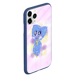 Чехол iPhone 11 Pro матовый POPPY PLAYTIME HAGGY WAGGY МИЛАШКА ХАГГИ ВАГГИ, цвет: 3D-тёмно-синий — фото 2