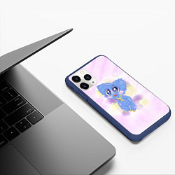 Чехол iPhone 11 Pro матовый POPPY PLAYTIME HAGGY WAGGY МИЛАШКА ХАГГИ ВАГГИ, цвет: 3D-тёмно-синий — фото 2