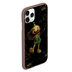 Чехол iPhone 11 Pro матовый POPPY PLAYTIME ПОППИ ПЛЕЙТАЙМ Крольчонок Бонзо, цвет: 3D-коричневый — фото 2