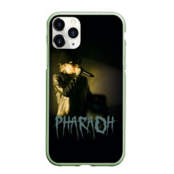 Чехол iPhone 11 Pro матовый PHARAOHHH