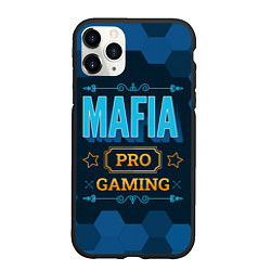 Чехол iPhone 11 Pro матовый Игра Mafia: PRO Gaming, цвет: 3D-черный