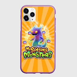 Чехол iPhone 11 Pro матовый My Singing Monsters Вужас